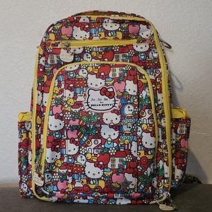 Jujube Hello Kitty Tick Tock BRB Backpack